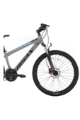 Bisan BİSAN COOPER DAĞ BİSİKLETİ 35 CM MD 26 JANT 21 VİTES AÇIK GRİ SİYAH MAVİ thumbnail 2