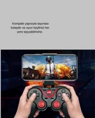 Hafif ve Taşınabilir Kablosuz Bluetooth Oyun Konsolu - 5