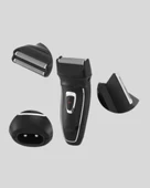 Unisex Şarjlı Saç ve Sakal Kesme Makinesi – Sessiz Motor, 1–12 mm Ayarlanabilir Başlık thumbnail 2