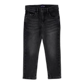 Erkek Çocuk Gri Jean Pantolon - 3