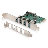 <![CDATA[DIGITUS 4port DS-30221-1 PCIe USB 3.0 Çoklayıcı]]> - 1