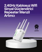 WPS Destekli 2.4GHz + 5GHz WiFi Sinyal Güçlendirici - 1