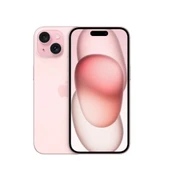 APPLE IPHONE 15 PINK 128GB YENILENMIS B KALITE (12 AY GARANTILI) thumbnail 1