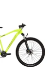 Bisan MTX 7500 CUES DAĞ BİSİKLETİ 43 CM HD 27,5 JANT 18 VİTES NEON SARI SİYAH thumbnail 2