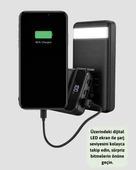 Profesyonel 50.000 mAh Powerbank – Aynı Anda Birden Fazla Cihaz Şarj Eden, Dayanıklı ve Güvenli Taşınabilir Şarj Cihazı - 5