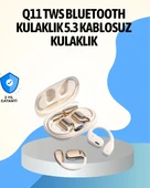 Hızlı Şarj Destekli Kablosuz Çeviri Kulaklığı - 1