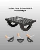 Kaymaz Yüzeyli Ayak Masaj Aleti – 9 Kademeli Isıtma Teknolojisi - 5