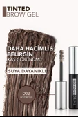 Flormar Tinted Brow Gel Yarı Transparan & Suya Dayanıklı Kaş Maskarası 002 LIGHT BROWN thumbnail 3