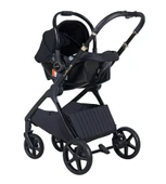 Prego Urus Travel Bebek Arabası Siyah thumbnail 3