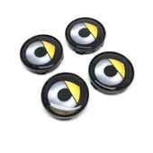 Smart Damla Geçme Jant Göbek Kapağı 4’lü Set 55/58mm - 1