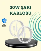 Aşırı Şarj ve Pil Koruması ile Akıllı Çipli Lightning Kablo 1.2m - 1