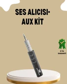 Mini Bluetooth Ses Adaptörü – Hoparlör, Araç Radyosu ve Kulaklık İçin - 1