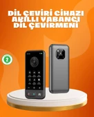 Seyahat ve İş İçin Çok Dilli Taşınabilir Çeviri Makinesi - 1