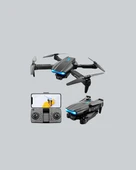 Yükseklik Sabitlemeli Katlanabilir Drone 1080P 4K Kamera Seçenekli - 4