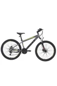 Bisan BİSAN COOPER DAĞ BİSİKLETİ 35 CM HD 26 JANT 21 VİTES FÜME SİYAH SARI thumbnail 1