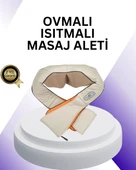 Ovmalı Isıtmalı Boyun Omuz Bel Masaj Aleti Kas ve Eklem Ağrılarına Etkili - 1