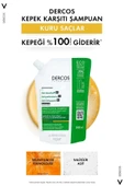 Vichy Dercos Anti-dandruff Kepek Karşıtı Bakım Şampuanı, Kuru Saçlar , Yeniden Dolum Paketi 500 ml thumbnail 6