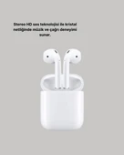 Dokunmatik Kontrollü 2. Nesil Bluetooth 5.0 Uzun Pil Ömürlü Kulaklık - 2
