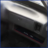 Tofaş Şahin Doğan Kartal Torpido Alt Sehpa Koruma Halısı / Nakışlı Torpido Alt Kaplama Halısı Örtüsü thumbnail 6