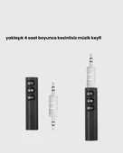 Mini Bluetooth Ses Adaptörü – Hoparlör, Araç Radyosu ve Kulaklık İçin - 4