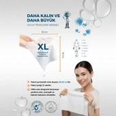 Gümüş İyonlu Özel , Onarıcı Hasta ve Yaşlı Bakım Mendili , Büyük Boy 12'li thumbnail 6