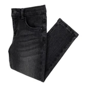 Erkek Çocuk Gri Jean Pantolon - 1