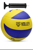 Sert Zemin Voleybol Topu Pompalı SET 8 Panel Sert Deri İç-Dış Mekan Uygun Dayanıklı VT600 thumbnail 9