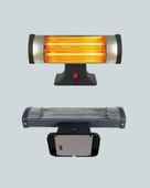 Enerji Tasarruflu 1800W Quartz Infrared Isıtıcı - 5