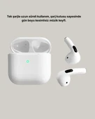 Dokunmatik Kontrollü 2. Nesil Bluetooth 5.0 Uzun Pil Ömürlü Kulaklık - 4