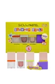 Pastel Show Mini Glow-Up Girl Allık Hıghlıghter Gloss Set - 1