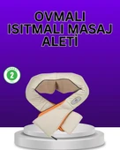 Isıtma Fonksiyonlu Ovmalı Boyun Omuz ve Vücut Masaj Cihazı Rahatlatıcı - 1