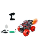 Vardem Uzaktan Kumandalı Full Fonksiyon Şarjlı 2.4GHz Işıklı Buharlı Off Road Kamyon Kırmızı RQ3049 thumbnail 2