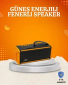 Taşınabilir J-IPOX P520 1200 mAh Bluetooth Hoparlör Mikrofonlu - 1