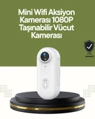 Şarj Edilebilir Uzun Ömürlü Mini Spor Kamera Full HD - 1