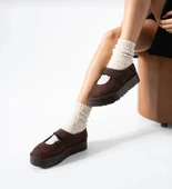 Carren Kahverengi Süet Bot - 2