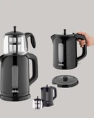 Susuz Çalışma Emniyetli Sinbo Elektrikli Çay Makinesi - 5