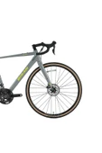 Bisan All Trail GRX 400 Yol Bisikleti 52 Cm 700C 2x10 Vites Açık Gri Sarı thumbnail 2