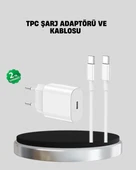 iOS Uyumlu 20W USB-C Hızlı Şarj Cihazı Telefon ve Tablet İçin - 1