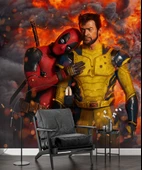 Marvel Deadpool & Wolverine Duvar Kağıdı thumbnail 6