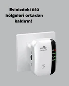 2.4GHz WiFi Tekrarlayıcı Router – WPS Destekli Kablosuz Ağ Genişletici - 2