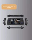 Retro ve Modern Oyun Destekli Taşınabilir Konsol 64GB Kart Dahil - 4
