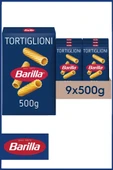 Barilla Tortiglioni (Kalın Kesme) Makarna 500 gr X 9 adet thumbnail 1