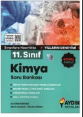 Aydın 11.Sınıf  Kimya Soru Bankası - 1