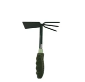 Çift Taraflı 3 dişli çapa demir el çapası bahçe hobi 30 cm - 2