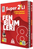 Örnek Akademi 8. Sınıf Süper İkili Fen Bilimleri Seti - 1