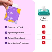 Fomin Lavanta ve Papatyalı Deodorant Mendil 15 Adet thumbnail 3