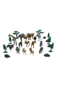 Vardem 30Pcs Hayvan Set, Vahşi hayvanlar SHD6601 - 2