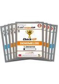 8. Sınıf TonguçCup Check-Up Denemeleri - Tonguç Yayınları - 1