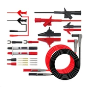 P1300E 24 parça  Çok Işlevli Değiştirilebilir Multimetre Probu Test ölçüm Kablo kiti thumbnail 2