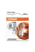 Osram P21/5w Yeni Nesil 1016 Stop Ampul 12v 21/5w Çift Duy Çapraz Tırnak 2 Adet - 1